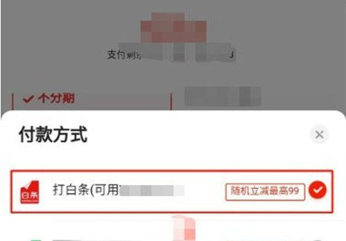 京东白条可以向商家扫码付款吗