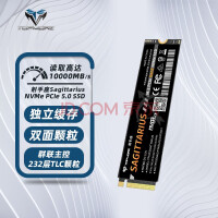 10000MB/s！达墨PCIe 5.0 SSD上架：2TB 1899元