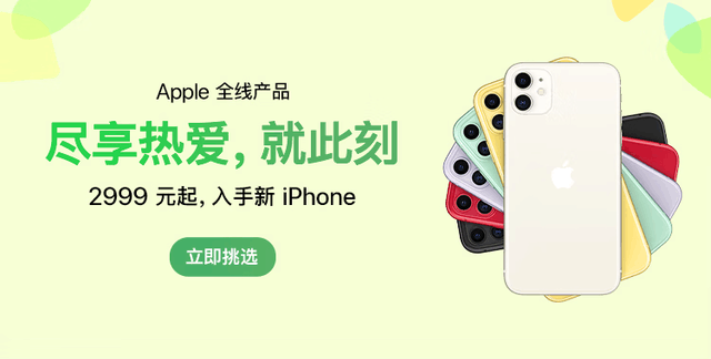 京东累计销量王，iPhone 11仅2999元