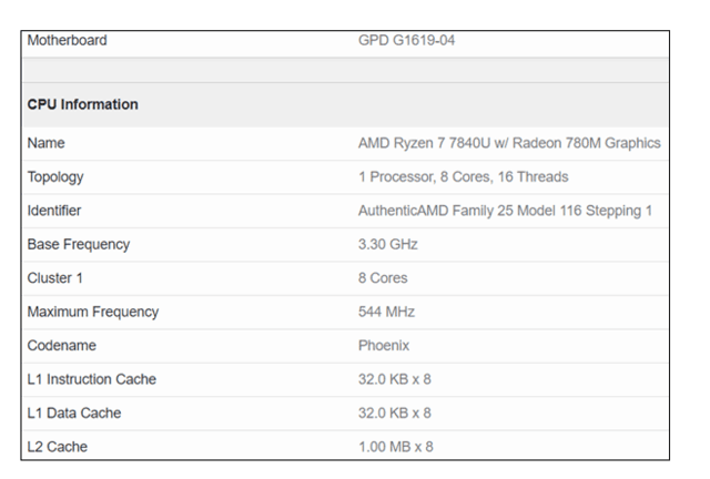 国产掌机升级AMD 4nm Zen4 核显无敌