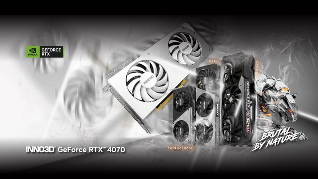 集齐五虎上将召唤冰龙！映众RTX4070全系首发