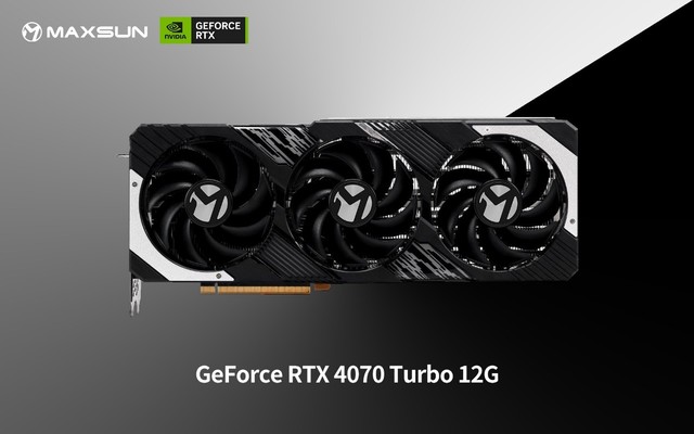 点燃新战场 铭瑄GeForce RTX 4070同步发布