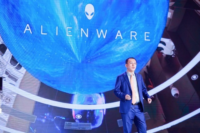 “境界全开OPENMINDS”ALIENWARE外星人全新家族亮相第三届消博会