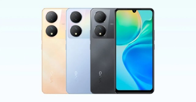 vivo Y100A手机发布：双环摄像头