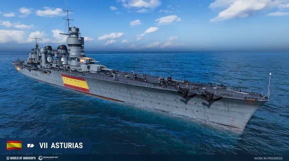 战舰世界西班牙巡洋舰数据-战舰世界西班牙巡洋舰数据怎么样