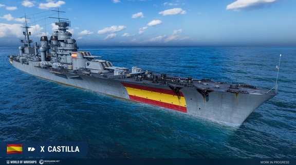 战舰世界西班牙巡洋舰数据-战舰世界西班牙巡洋舰数据怎么样