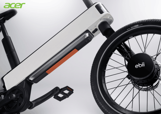 宏碁转型生活方式品牌！推出ebii智能电动辅助自行车