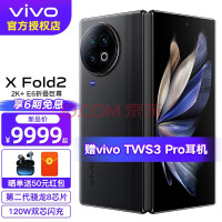 vivo X Fold2亮相：7项第一