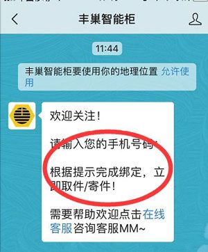 丰巢智能柜怎么查询取件码的