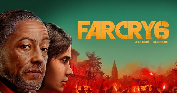 育碧在Steam发布Farcry 6