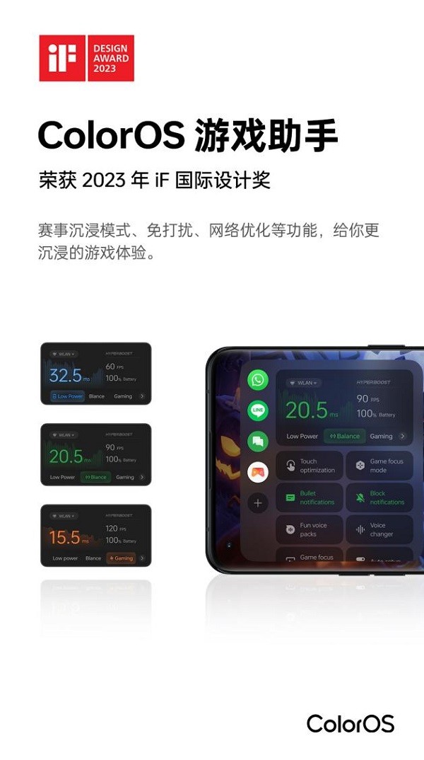 ColorOS斩获6项iF国际大奖，做一个懂用户的智慧高效系统