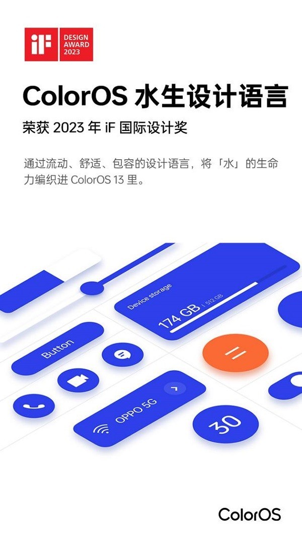 ColorOS斩获6项iF国际大奖，做一个懂用户的智慧高效系统
