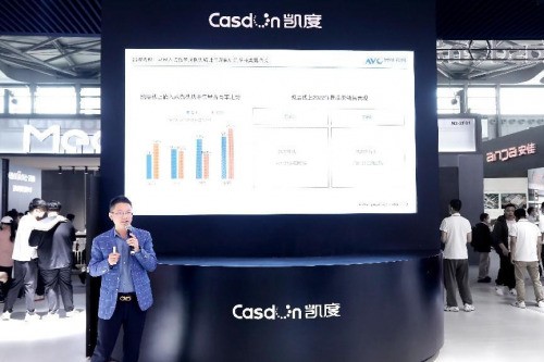 凯度携重磅新品亮相AWE2023 打造全厨烹净饮解决方案