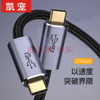 20G8K视频 凯宠TypeC线100瓦19.45元