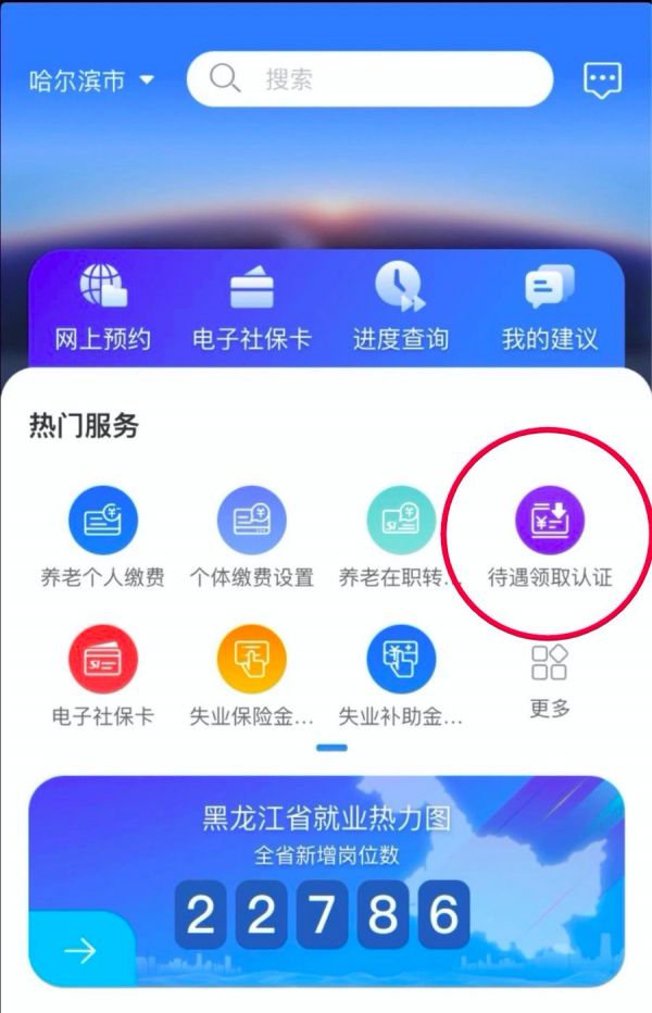 龙江人社app怎么人脸识别认证