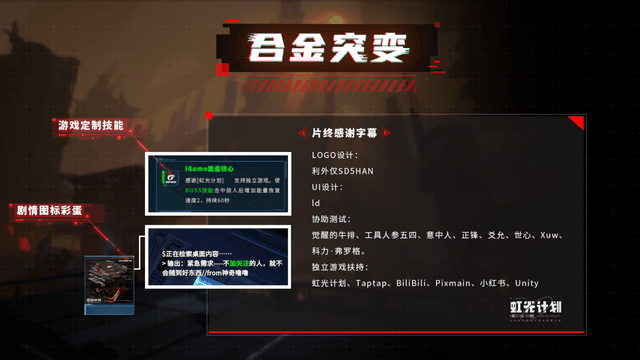 虹光计划助力！硬核肉鸽游戏《合金突变》Steam正式发售