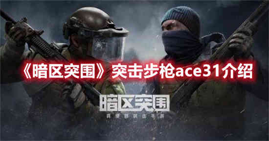 暗区突围突击步枪ace31怎么样(暗区突围突击步枪性价比)