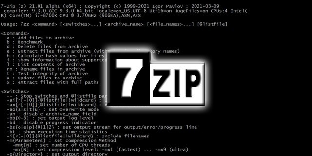 国产良心压缩软件7-Zip更新：体积仅1.5MB，依然免费