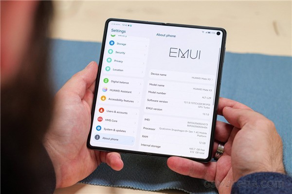 华为Mate X3国际版开售 系统变了