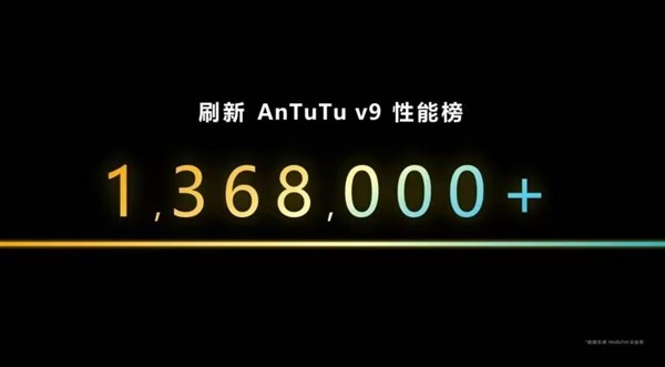 天玑9200+发布 跑分超136万 安卓第一！