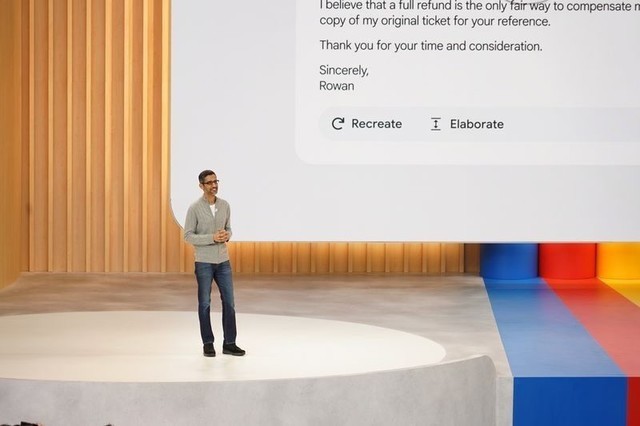 Google I/O 大会：AI是主角，为用户提供更多的便捷