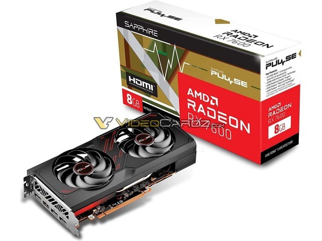 N卡还不降价！曝AMD新款甜品级显卡RX 7600定价约2600元