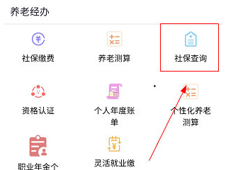 怎么查养老保险缴费记录