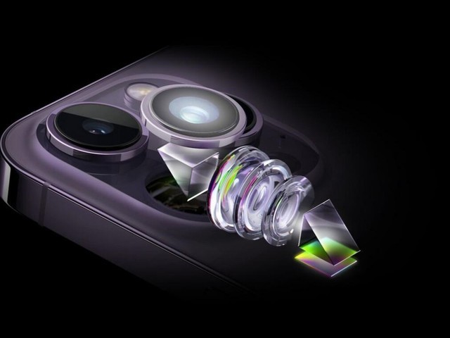 iPhone 15 Pro Max独享6倍光学变焦