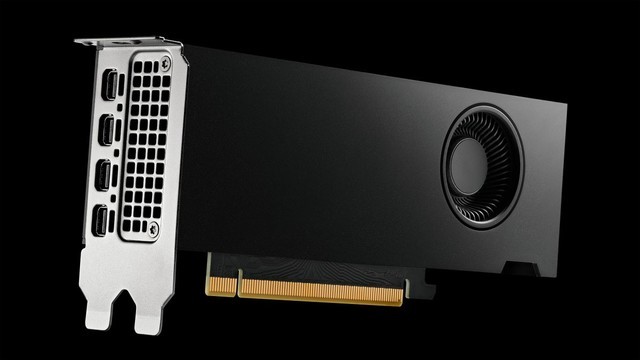 三分之一功耗 RTX4000 SFF计算卡性能堪比3060Ti