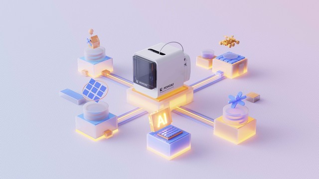 以AI智能重新定义3D打印，魔芯科技新品KOKONI EC2众筹首发