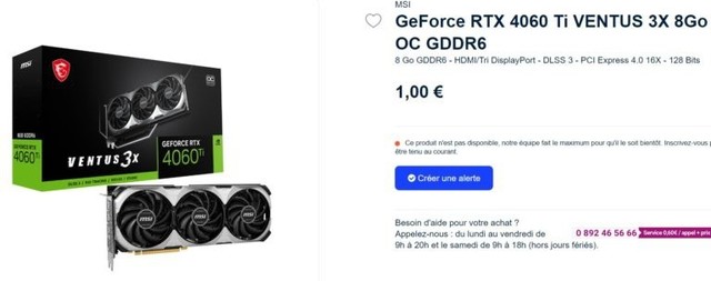 2999元？曝RTX 4060 Ti 8GB显卡定价与3060 Ti持平