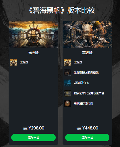碧海黑帆上线发售了吗-游戏实机图片演示