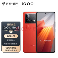 双“猩”合璧！iQOO Neo8邀请函来袭