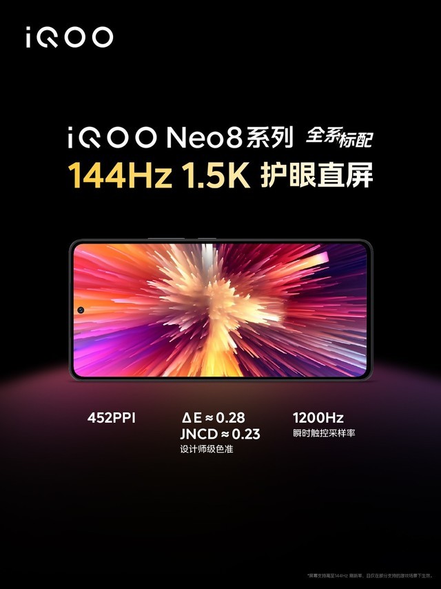 iQOO Neo8 系列正式发布，首发天玑9200+，一文看懂主要配置