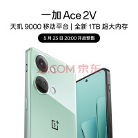 1TB版仅需2799元！一加Ace 2V新版上架