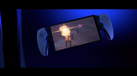 索尼Project Q 掌机正式算选：造型奇特，PS5专用