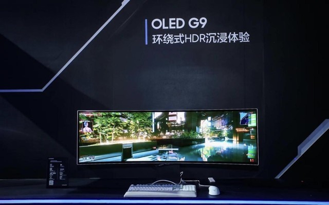 强大视效搭配硬核参数：“先看评测”眼中的三星玄龙骑士OLED G9显示器