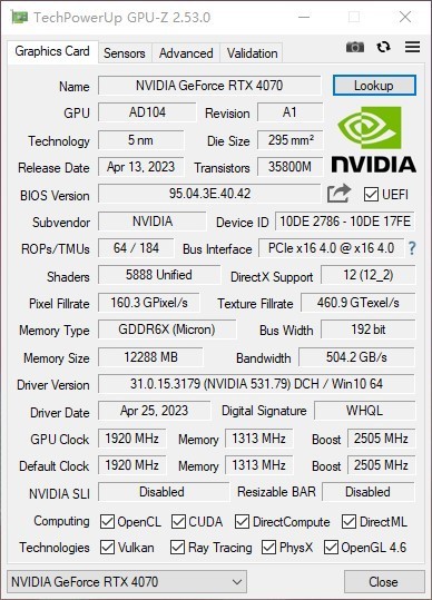 久等啦！磐镭RTX 4070乾坤显卡正式上市