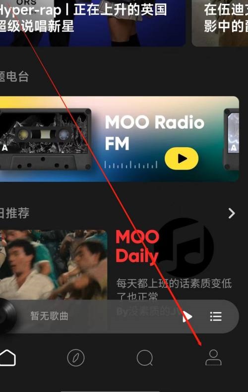 moo音乐怎么进入VIP中心(moo音乐官网pc)