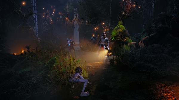 《魔戒：咕噜》已正式上线全平台 支持DLSS 3+光追极致游戏体验