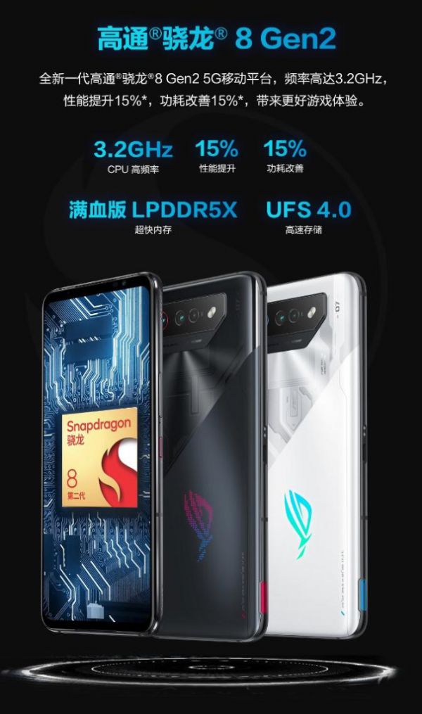 以旧换新至高补贴1100元 618开门红ROG7游戏手机送豪礼