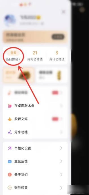 木鱼静心助手的vip可以开吗