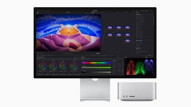 搭载自研芯片 Apple 发布新款 Mac Studio以及Mac Pro