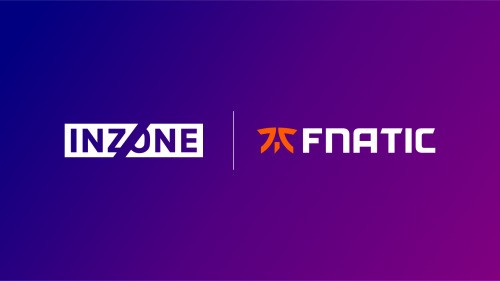 索尼与Fnatic达成全球合作，进一步提升INZONE专业游戏体验