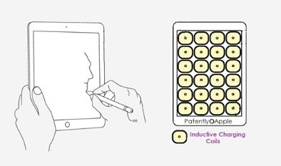 苹果新专利曝光：iPad或成无线充电板