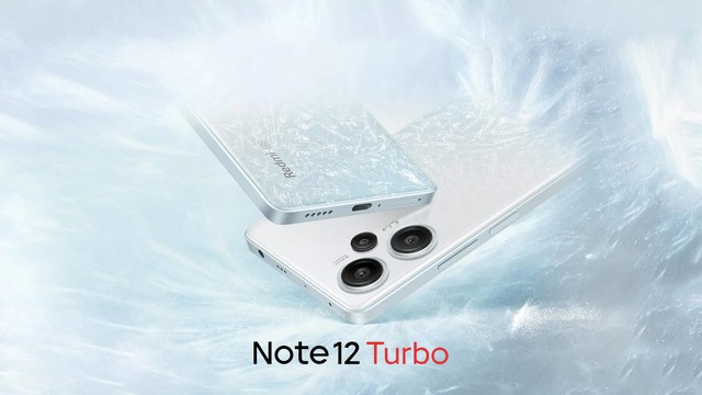 神价！Redmi Note 12 Turbo： 1679元限时秒杀，速抢！