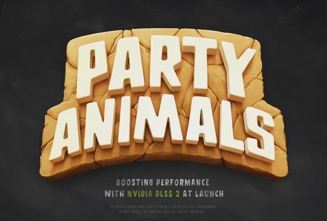 《动物派对》支持DLSS RTX 40系列带你体验欢乐时光！