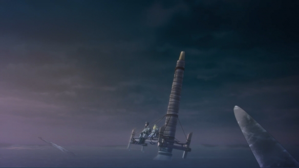 原创奇幻动画《大雪海的凯纳：星之贤者》新预告