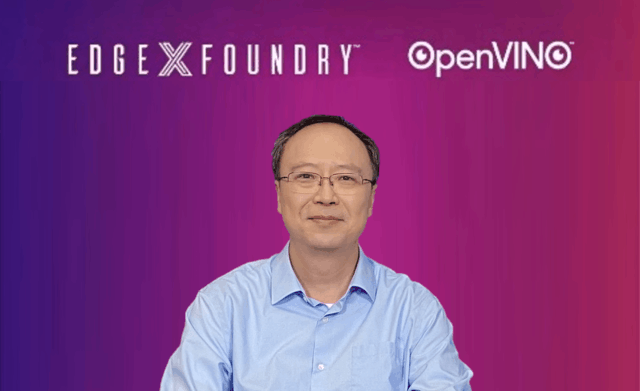英特尔亮相EdgeX+OpenVINO开发者生态大会