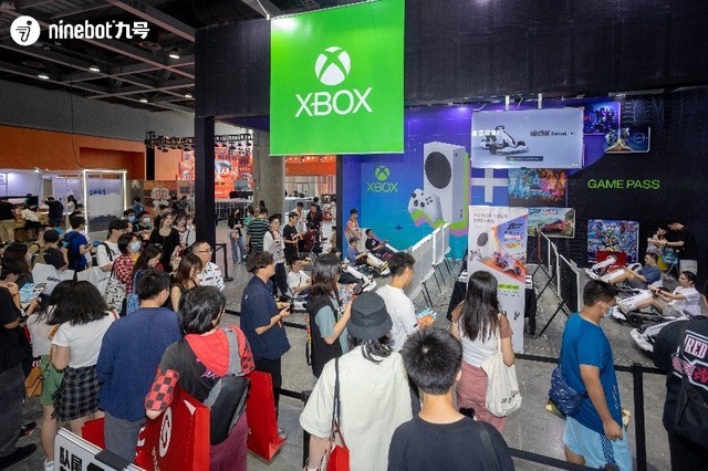 九号再出卡丁新品 亮相微软Xbox展台 火爆核聚变现场